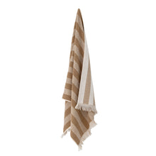 Load image into Gallery viewer, Elaia Towel, Brown, Cotton M
