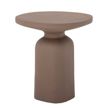 Load image into Gallery viewer, Millan Sidetable, Brown, Aluminum
