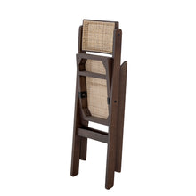 Load image into Gallery viewer, Loupe Chair, Brown, Rubberwood
