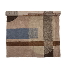 Load image into Gallery viewer, Zofia Rug, Brown, Cotton
