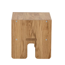 Load image into Gallery viewer, Bas Stool, Brown, Oak
