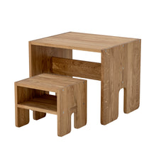 Load image into Gallery viewer, Bas Stool, Brown, Oak
