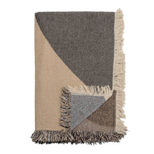 Load image into Gallery viewer, Tasja Throw, Nature, Recycled Cotton