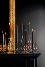 Load image into Gallery viewer, Gusta Candleholder Glass Yellow M
