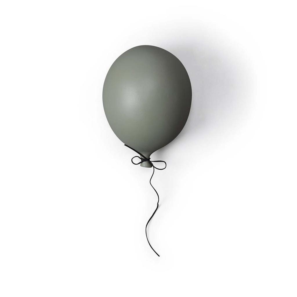 ByOn Decoration Balloon S Dark Grey