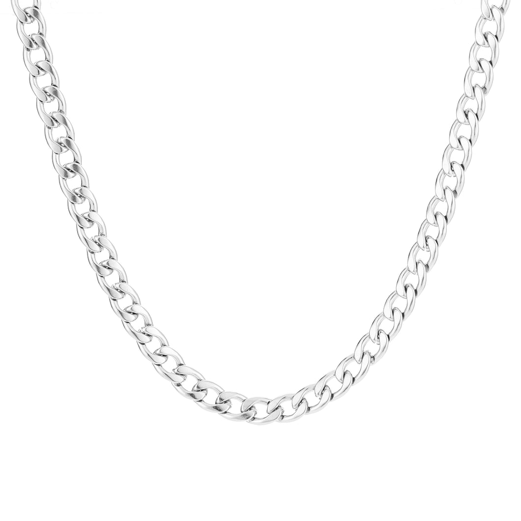 Elle Chain Necklace - Gold, Silver
