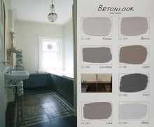 Load image into Gallery viewer, Carte Colori Chalk Paint Beton

