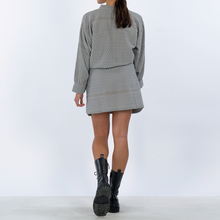 Load image into Gallery viewer, Leila K. Dress Gray
