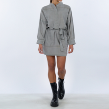 Load image into Gallery viewer, Leila K. Dress Gray
