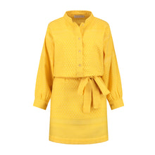 Load image into Gallery viewer, Leila K Dress Yellow
