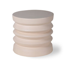 Load image into Gallery viewer, Stoneware Side Table Cream

