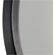 Load image into Gallery viewer, Round Mirror Black
