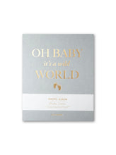 Load image into Gallery viewer, Photo Book - Baby It&#39;s A Wild Wild World
