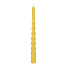 Load image into Gallery viewer, Swirl Candle Yellow
