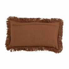 Load image into Gallery viewer, Galia Cushion, Brown, Cotton
