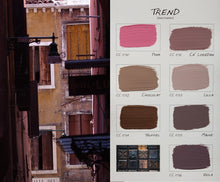 Load image into Gallery viewer, Carte Colori Lime Wash Chocolat
