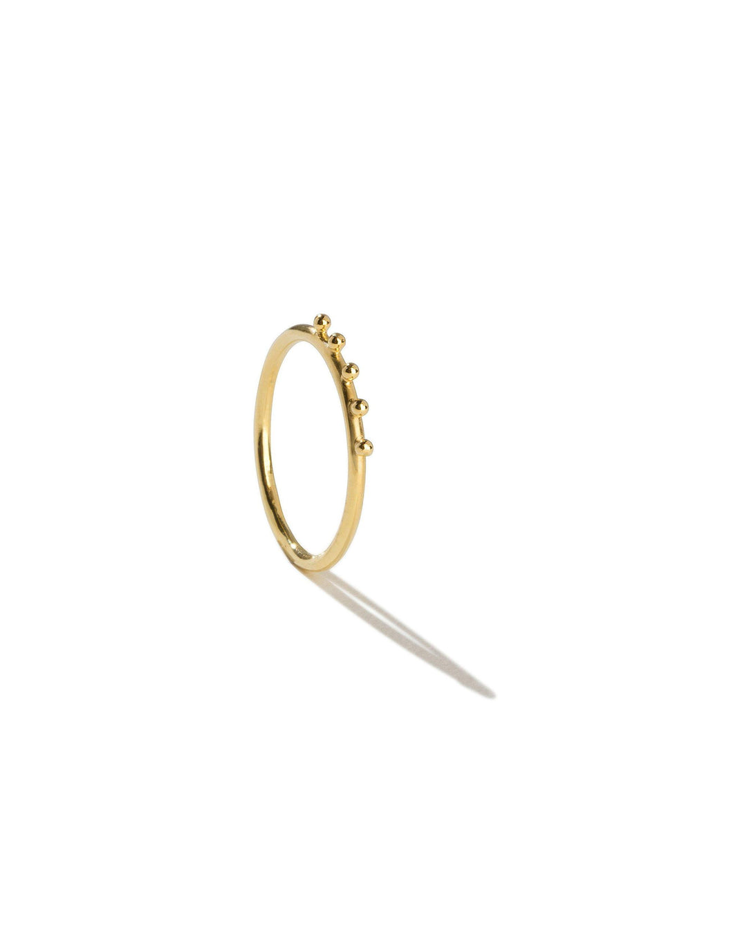 Cloches Ring Goud