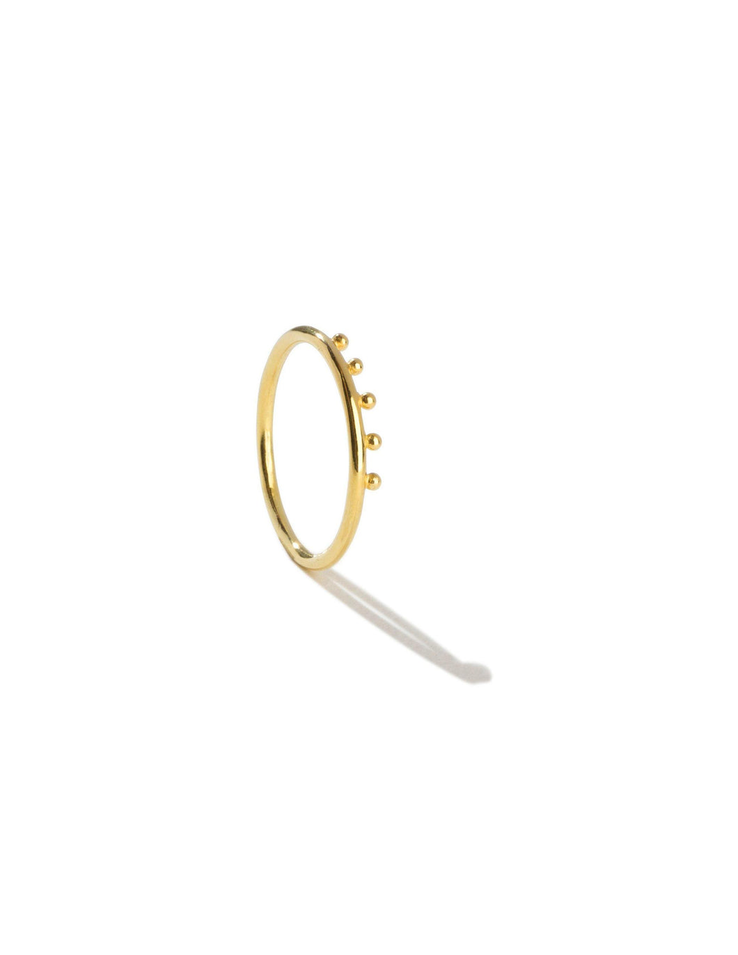 Couronne Ring Goud
