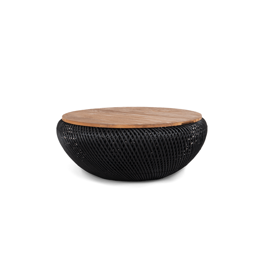 Wave Coffee Table Charcoal