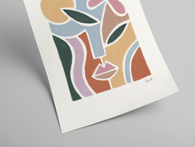 Load image into Gallery viewer, Léa Amati Vibe Poster S
