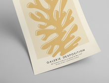Afbeelding in Gallery-weergave laden, Yellow Cut out Poster L
