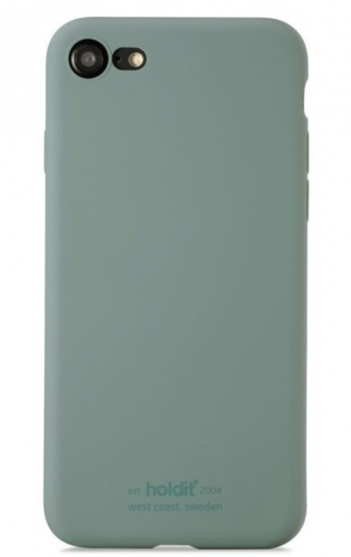 Phone Case Silicone Moss Green