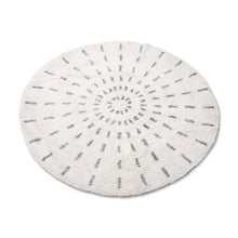 Load image into Gallery viewer, Round Bath Mat Swirl L

