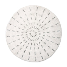 Load image into Gallery viewer, Round Bath Mat Swirl L
