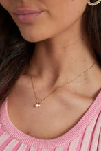 Load image into Gallery viewer, Necklace Heart with Pearl
