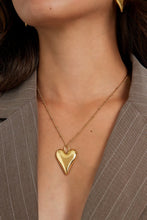 Load image into Gallery viewer, ketting heartfelt charm - Verschillende Kleuren
