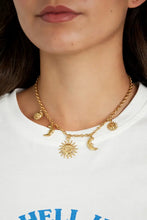 Load image into Gallery viewer, Day &amp; night necklace - gold
