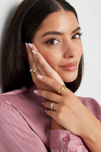 Load image into Gallery viewer, Ring Subtiele Baguette
