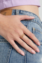 Afbeelding in Gallery-weergave laden, Ring snake style Goud
