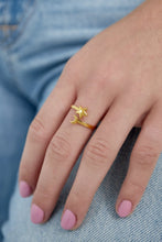 Afbeelding in Gallery-weergave laden, Ring Heavenly Sign Goud
