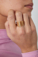 Afbeelding in Gallery-weergave laden, Stacked Sparkle Ring - Verschillende Kleuren
