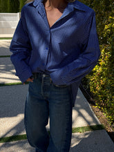 Load image into Gallery viewer, Jolia blouse Donker Blauw
