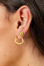 Load image into Gallery viewer, Basic heart earrings large
