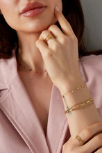 Afbeelding in Gallery-weergave laden, Driedubbele klassieke armband - goud
