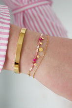 Afbeelding in Gallery-weergave laden, Armband roze Bedels
