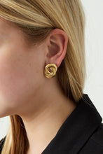 Load image into Gallery viewer, infinity Twist Earrings- Verschillende Kleuren
