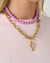 Afbeelding in Gallery-weergave laden, Bliksem Hanger Ketting - verschillende Kleuren
