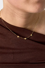 Afbeelding in Gallery-weergave laden, Ketting met Bolletjes en Hartjes - Verschillende Kleuren
