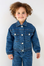 Afbeelding in Gallery-weergave laden, Twinning zebra style jas kind vanaf  2 jaar

