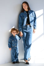 Afbeelding in Gallery-weergave laden, Twinning zebra style jas kind vanaf  2 jaar
