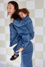 Afbeelding in Gallery-weergave laden, Twinning zebra style jas kind vanaf  2 jaar
