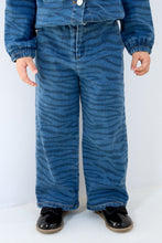 Afbeelding in Gallery-weergave laden, Twinning zebra style Broek kind vanaf  2 jaar
