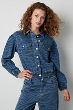 Afbeelding in Gallery-weergave laden, Twinning zebra style jas

