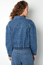 Afbeelding in Gallery-weergave laden, Twinning zebra style jas
