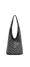 Afbeelding in Gallery-weergave laden, Studs Tas Zwart
