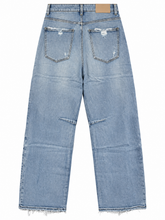 Load image into Gallery viewer, Daly Jeans Met Scheuren
